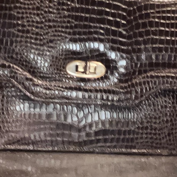 🐊Genuine ChanelAlligator 1930-40s Handbag!W/Certificate of Authenticity🐊 - Picture 15 of 16